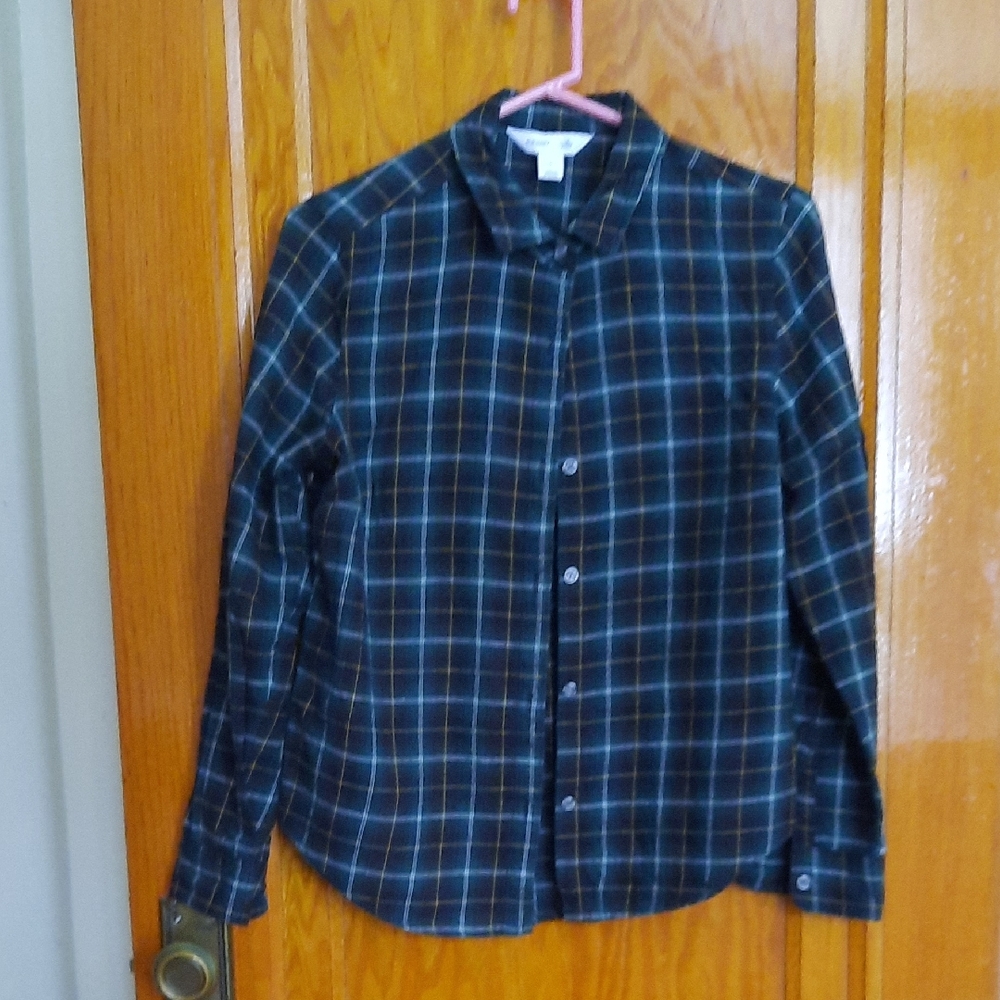 Old Navy Plaid Button Down Shirt